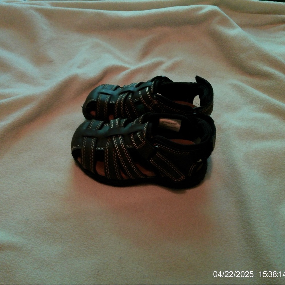 Kids Brown Sandals
